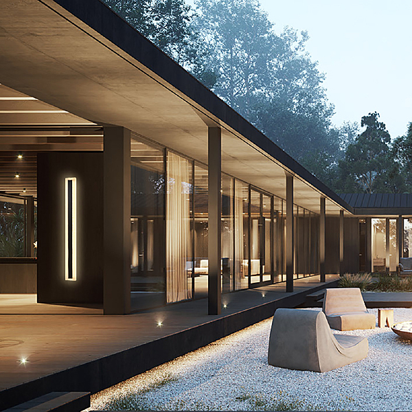 Уличный настенный светильник Миконос 48021