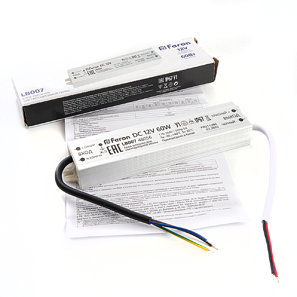 Драйвер для LED ленты lb007 48056