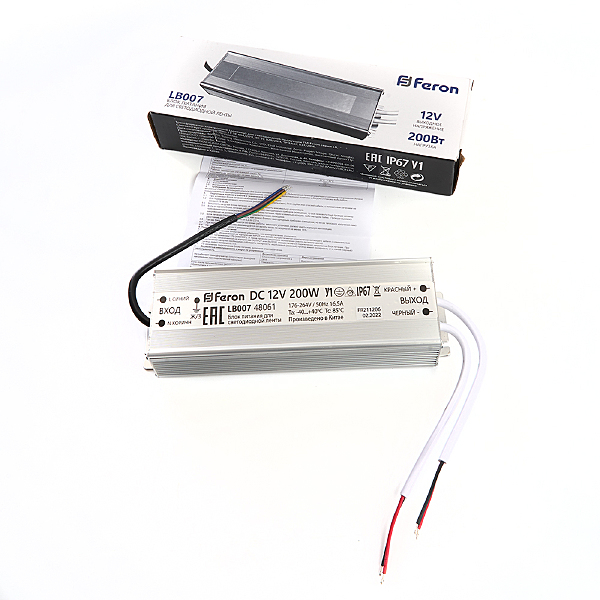Драйвер для LED ленты lb007 48060