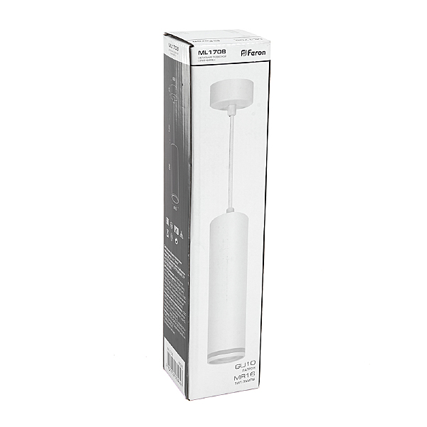 Светильник подвесной ML1708 48081