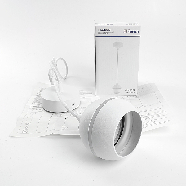 Светильник подвесной HL3568 48089