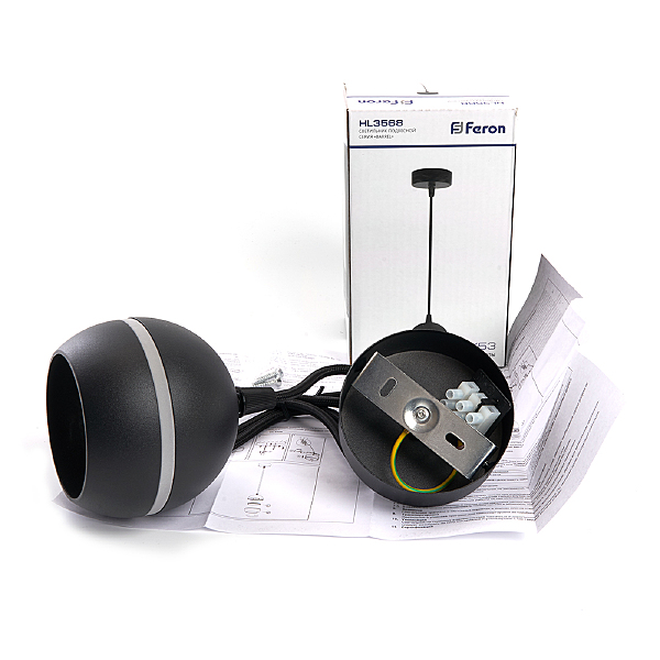 Светильник подвесной HL3568 48090