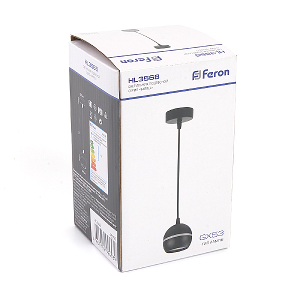 Светильник подвесной HL3568 48090