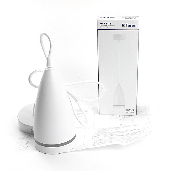 Светильник подвесной HL3648 48091