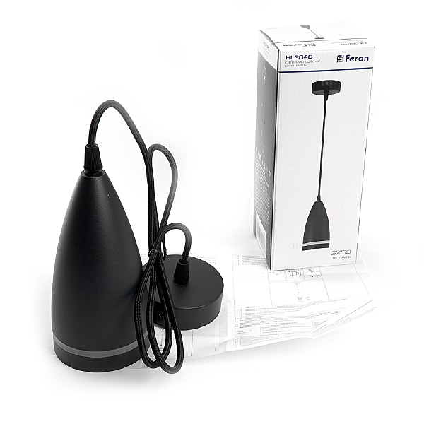 Светильник подвесной HL3648 48092