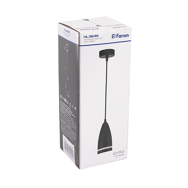 Светильник подвесной HL3648 48092