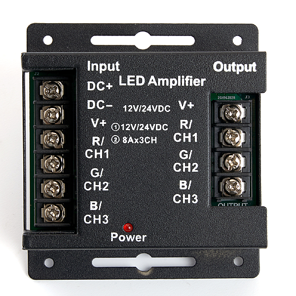 Драйвер для LED ленты LD67 Усилитель для светодиодных лент RGB 48223