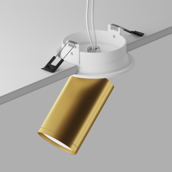 Встраиваемый светильник Focus S C048CL-U-1WMG