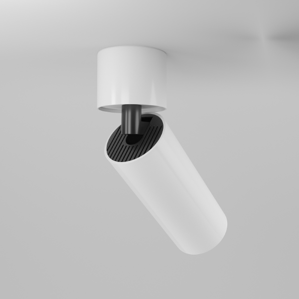 Светильник спот Focus Led C055CL-L12W3K-W-W