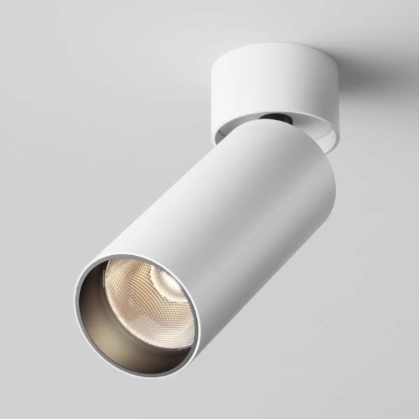 Светильник спот Focus Led C055CL-L12W3K-W-W