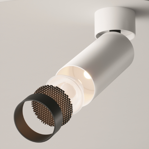 Светильник спот Focus Led C055CL-L12W3K-W-W