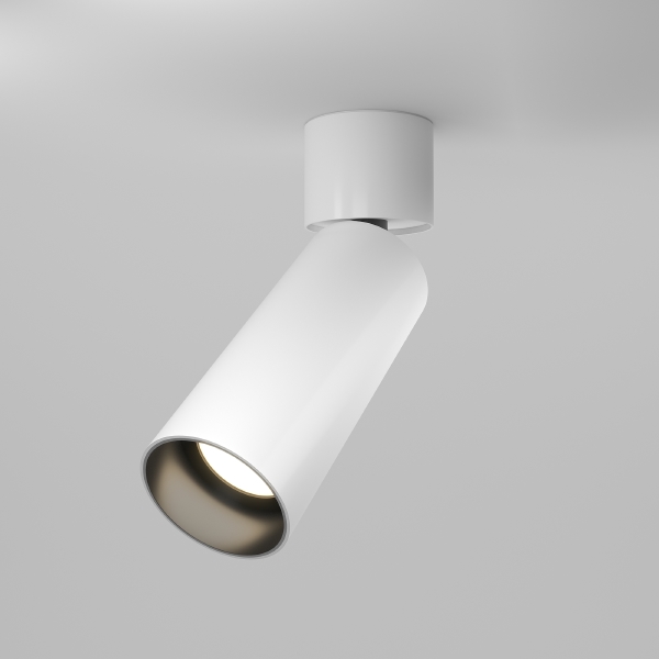 Светильник спот Focus Led C055CL-L12W3K-W-W