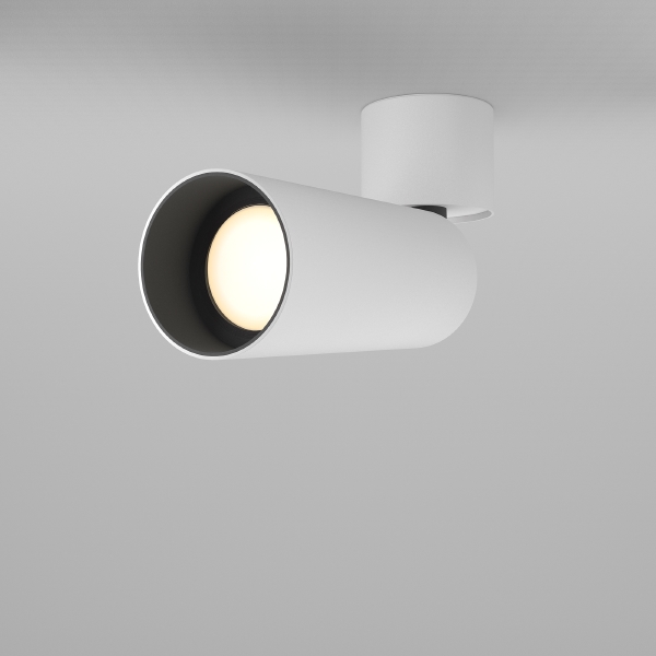 Светильник спот Focus Led C055CL-L12W3K-W-W