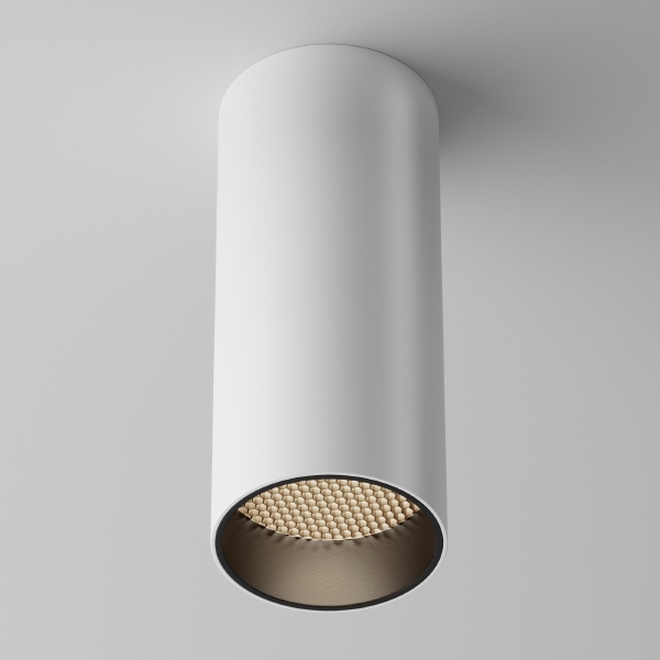 Накладной светильник Focus Led C056CL-L12W3K-W-W