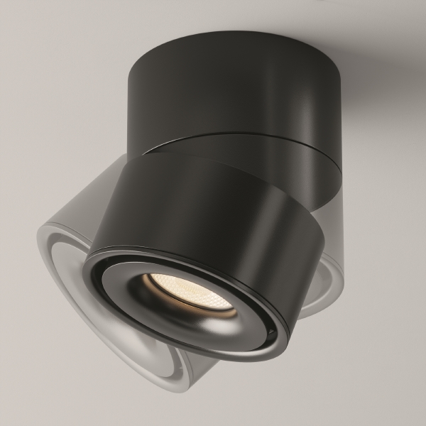Накладной светильник Yin C084CL-15W3K-B