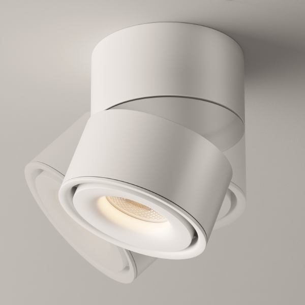 Накладной светильник Yin C084CL-15W3K-W
