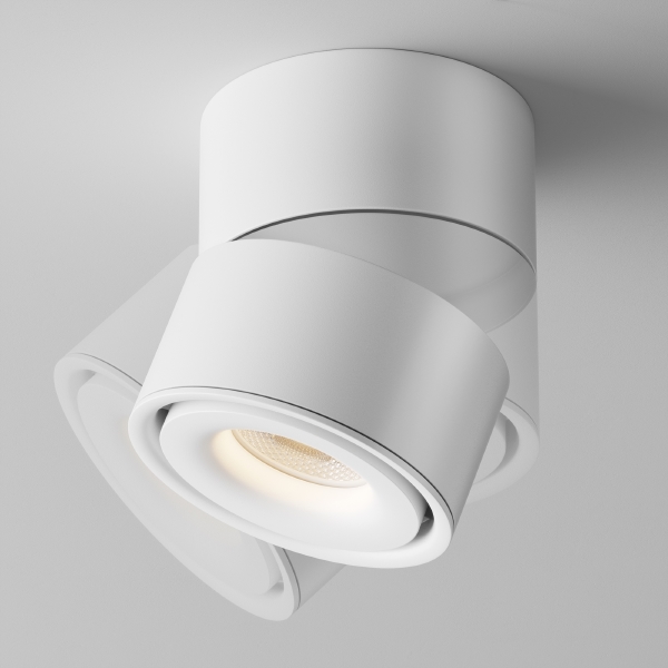 Накладной светильник Yin C084CL-15W3K-W