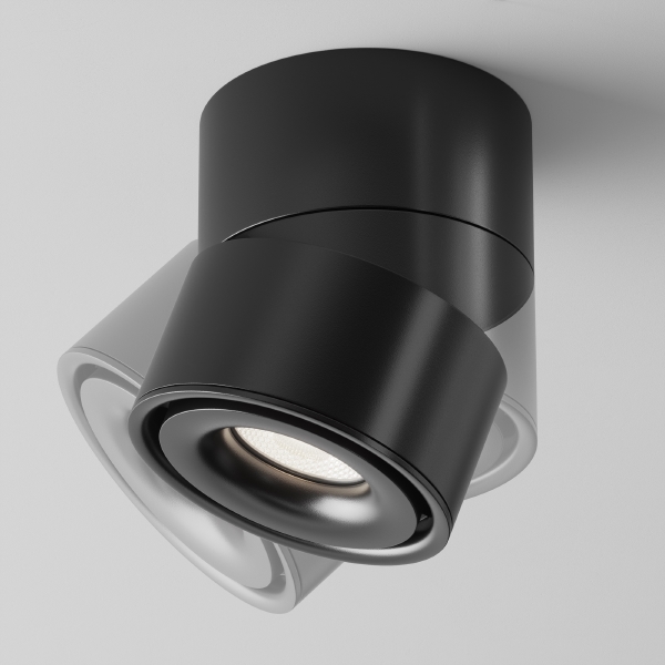 Накладной светильник Yin C084CL-15W4K-B