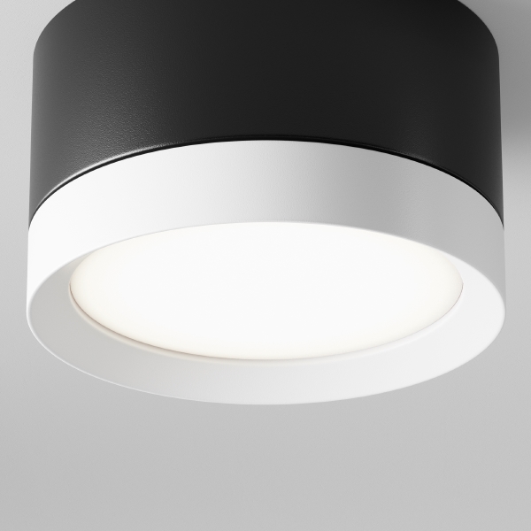 Накладной светильник Hoop C086CL-GX53-SRD-BW
