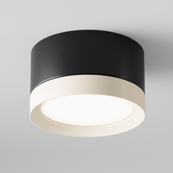 Накладной светильник Hoop C086CL-GX53-SRD-BW