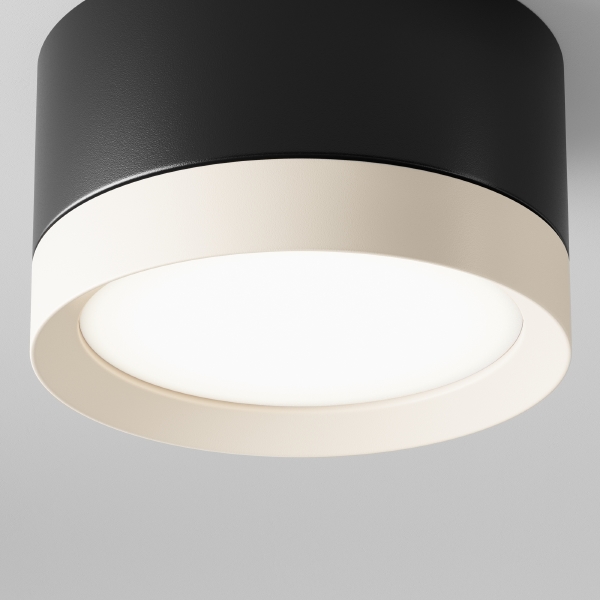 Накладной светильник Hoop C086CL-GX53-SRD-BW