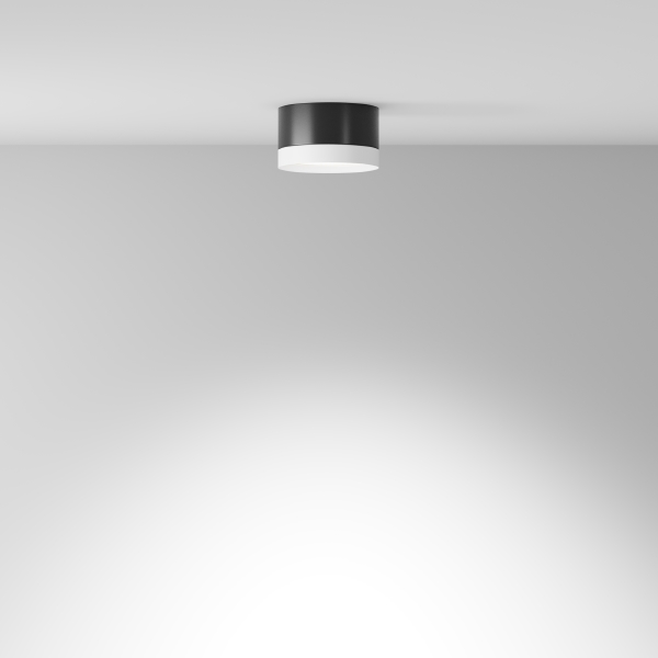 Накладной светильник Hoop C086CL-GX53-SRD-BW