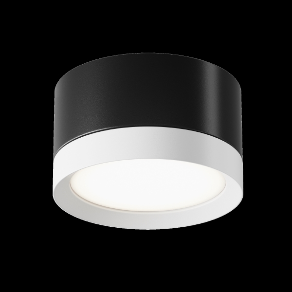 Накладной светильник Hoop C086CL-GX53-SRD-BW