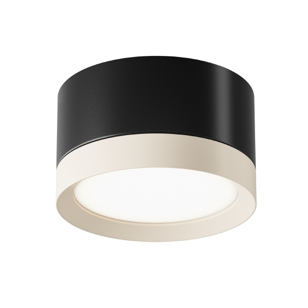Накладной светильник Hoop C086CL-GX53-SRD-BW