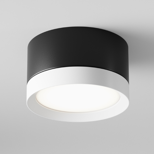 Накладной светильник Hoop C086CL-GX53-SRD-BW