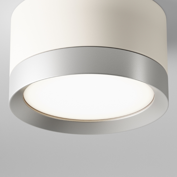Накладной светильник Hoop C086CL-GX53-SRD-WS