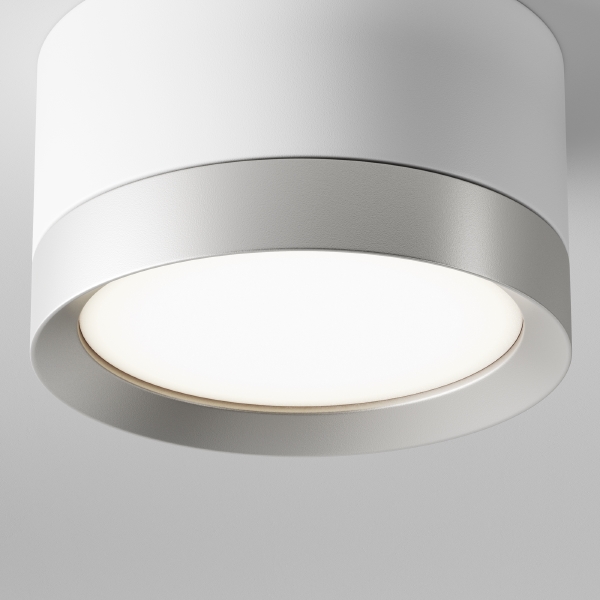 Накладной светильник Hoop C086CL-GX53-SRD-WS