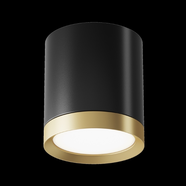 Накладной светильник Hoop C086CM-GX53-MRD-BG