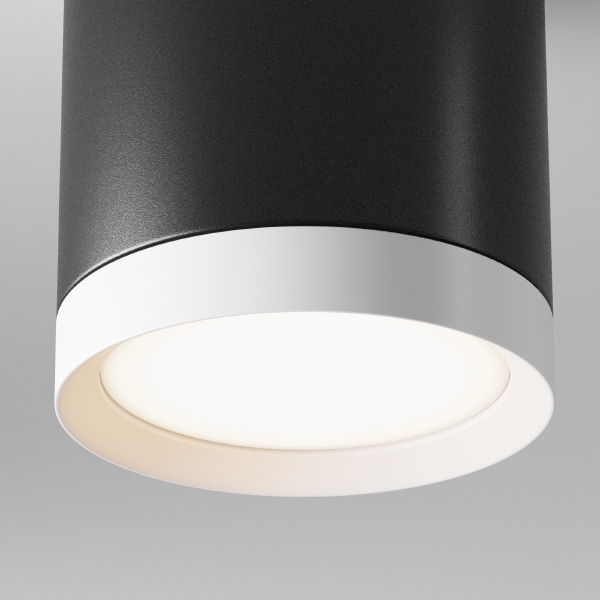 Накладной светильник Hoop C086CM-GX53-MRD-BW