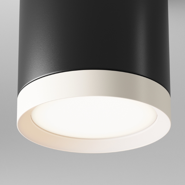 Накладной светильник Hoop C086CM-GX53-MRD-BW