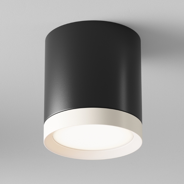 Накладной светильник Hoop C086CM-GX53-MRD-BW