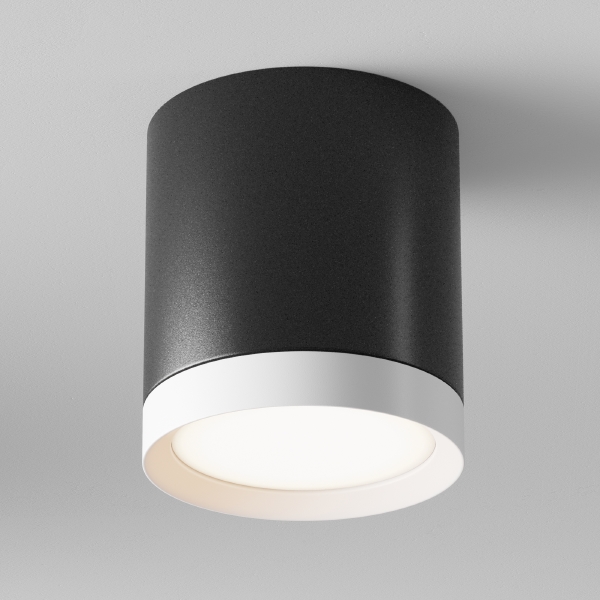 Накладной светильник Hoop C086CM-GX53-MRD-BW