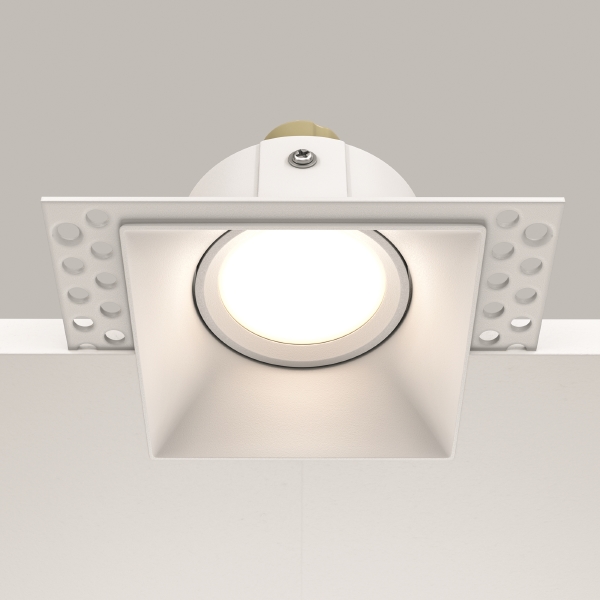 Встраиваемый светильник Dot DL042-01-SQ-W
