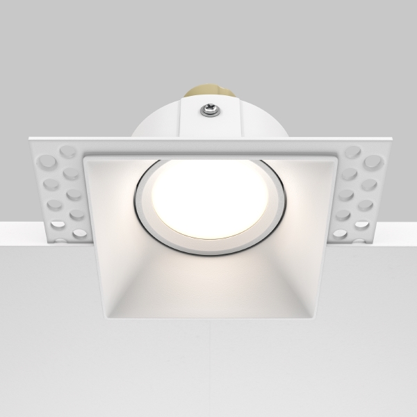 Встраиваемый светильник Dot DL042-01-SQ-W