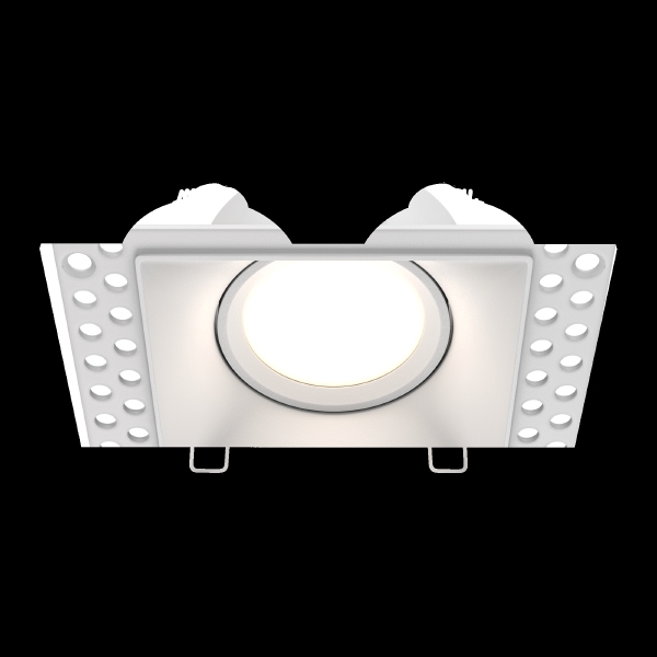 Встраиваемый светильник Dot DL042-01-SQ-W