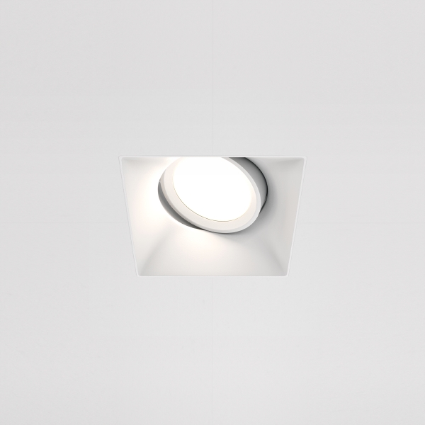 Встраиваемый светильник Dot DL042-01-SQ-W