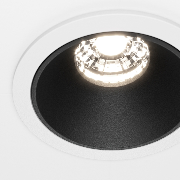 Встраиваемый светильник Alfa Led DL043-01-10W4K-RD-WB