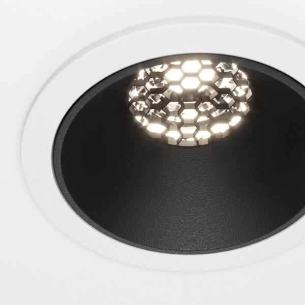 Встраиваемый светильник Alfa Led DL043-01-10W4K-RD-WB