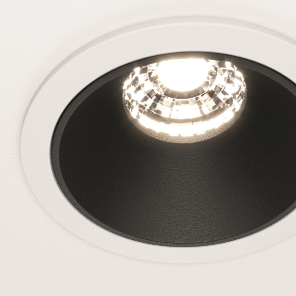 Встраиваемый светильник Alfa Led DL043-01-10W4K-RD-WB