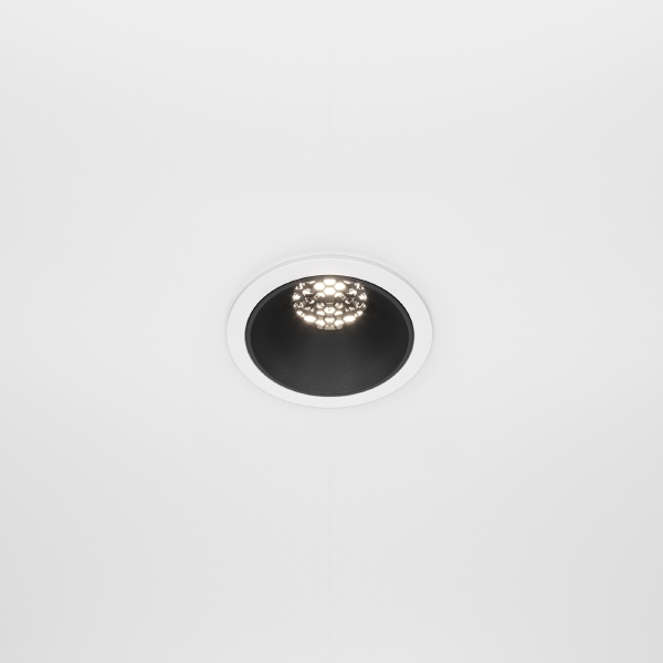 Встраиваемый светильник Alfa Led DL043-01-10W4K-RD-WB