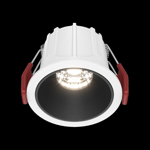 Встраиваемый светильник Alfa Led DL043-01-10W4K-RD-WB