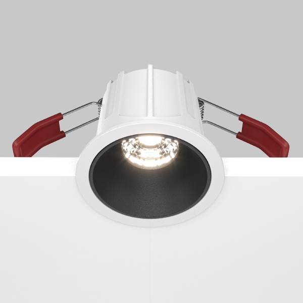 Встраиваемый светильник Alfa Led DL043-01-10W4K-RD-WB