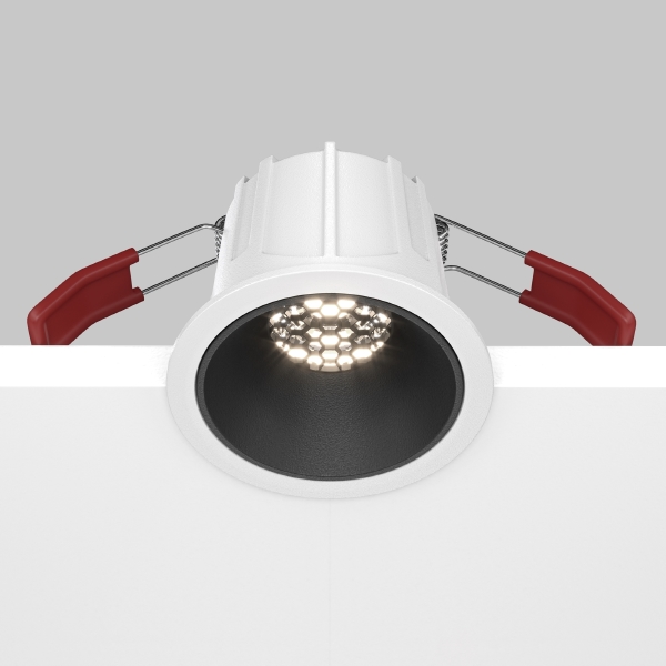 Встраиваемый светильник Alfa Led DL043-01-10W4K-RD-WB