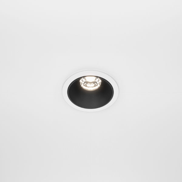 Встраиваемый светильник Alfa Led DL043-01-10W4K-RD-WB
