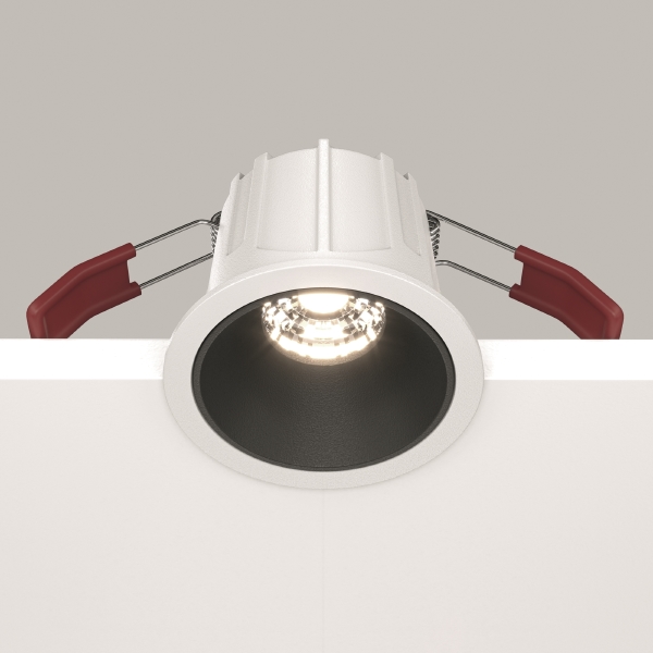 Встраиваемый светильник Alfa Led DL043-01-10W4K-RD-WB