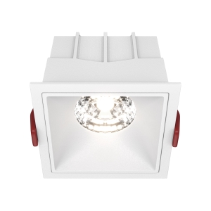 Встраиваемый светильник Alfa Led DL043-01-15W4K-D-SQ-W